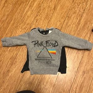 SOLD Pink Floyd sweatshirt for kids!